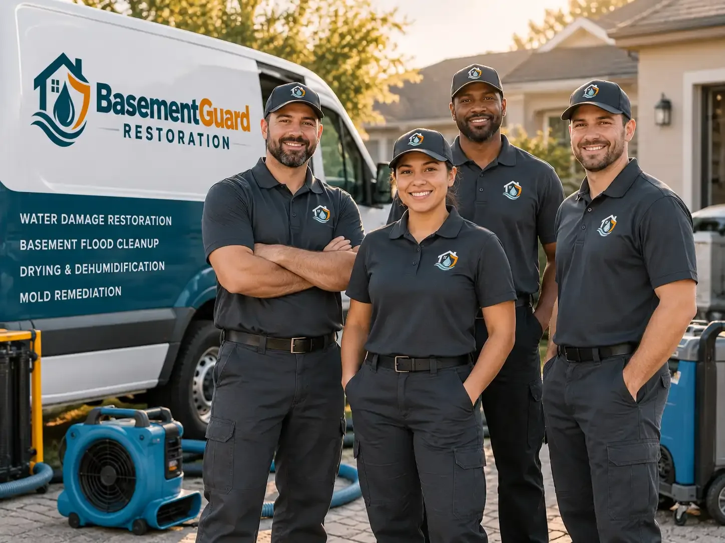 Basement Water Damage Restoration company in Alton, IA